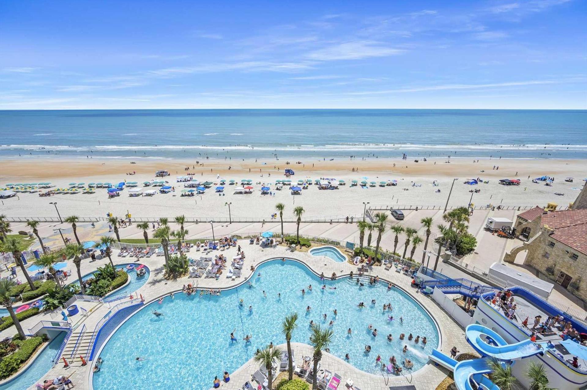 Luxury 10Th Floor 2 Bedroom Condo Direct Oceanfront Wyndham Ocean Walk Resort Daytona Beach | 1027 Eksteriør billede