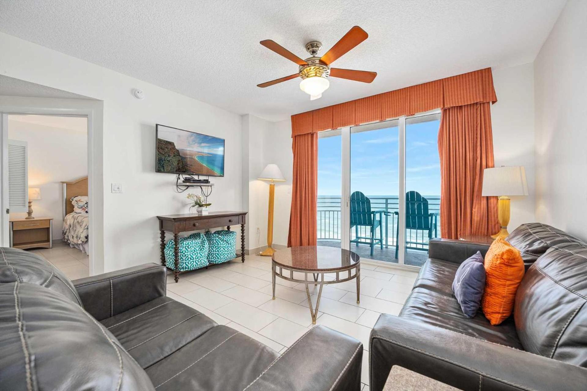 Luxury 10Th Floor 2 Bedroom Condo Direct Oceanfront Wyndham Ocean Walk Resort Daytona Beach | 1027 Eksteriør billede